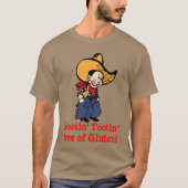 Gluten geben frei T-Shirt (Vorderseite)