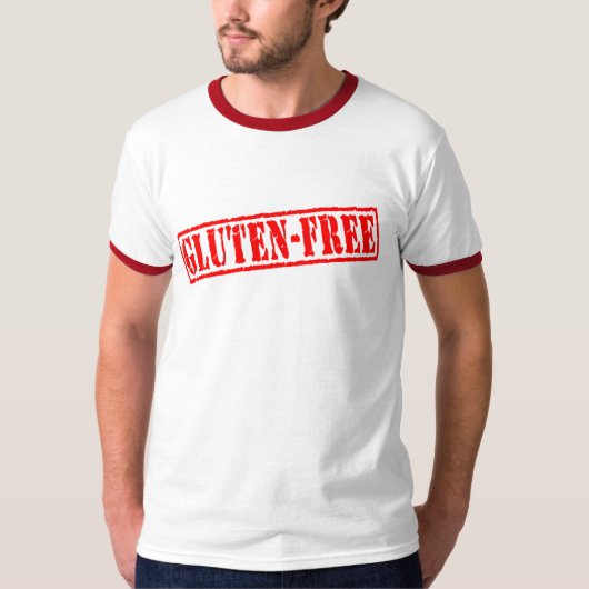 Gluten geben frei T-Shirt (Vorderseite)