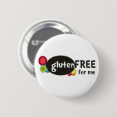 Gluten geben für mich frei button (Vorne & Hinten)
