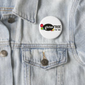 Gluten geben für mich frei button (Beispiel)