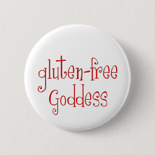 Gluten geben Göttin frei Button