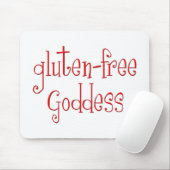 Gluten geben Göttin frei Mousepad (Mit Mouse)