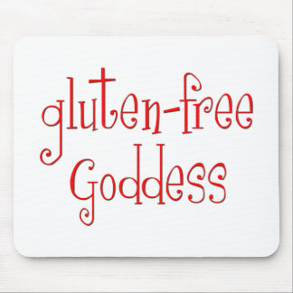 Gluten geben Göttin frei Mousepad