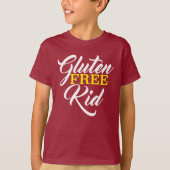 Gluten geben Kind frei T-Shirt (Vorderseite)