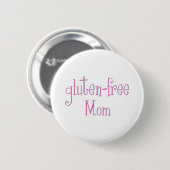 Gluten geben Mama frei Button (Vorne & Hinten)