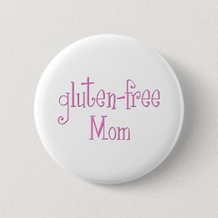 Gluten geben Mama frei Button