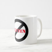 Gluten geben Tasse frei (VorderseiteRechts)