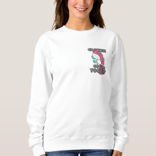 Gluten Got Me Tootin - Celiac Disease Sweatshirt (Vorderseite)