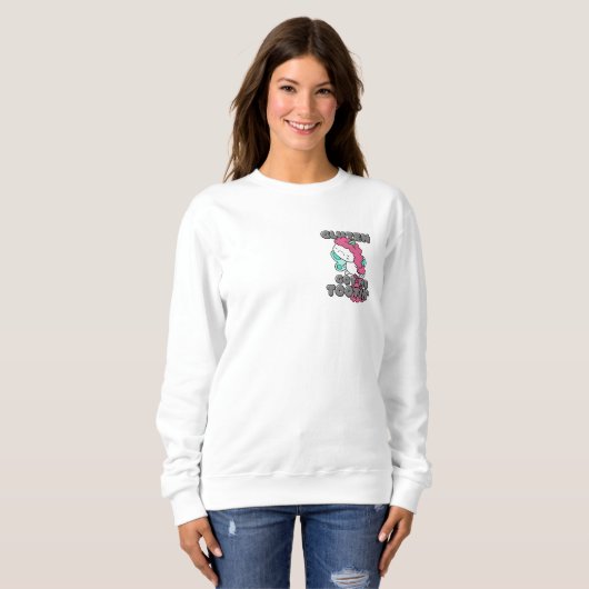Gluten Got Me Tootin - Celiac Disease Sweatshirt (Vorne ganz)