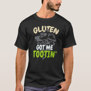 Gluten Got mich zu Zell-Krankheit Aufklärungsmont T-Shirt