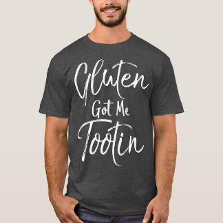 Gluten Got mir zu Vintagem Spaß T-Shirt