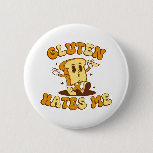 Gluten hasst mich button