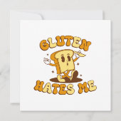 Gluten hasst mich einladung (Rückseite)