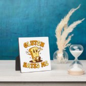 Gluten hasst mich fotoplatte (InSitu)