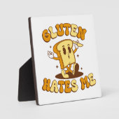 Gluten hasst mich fotoplatte (Vorderseite)