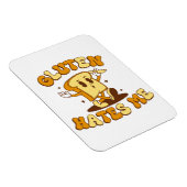 Gluten hasst mich magnet (Rechte Seite)