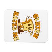Gluten hasst mich magnet (Horizontal)