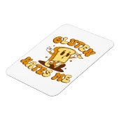 Gluten hasst mich magnet (Linke Seite)