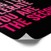 Gluten ist das Erste, was ich nicht tolerieren kan Poster (Ecke)