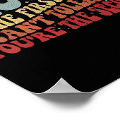 Gluten ist das Erste, was ich nicht tolerieren kan Poster (Ecke)