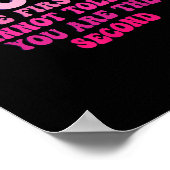 Gluten ist das Erste, was ich nicht tolerieren kan Poster (Ecke)