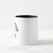 Gluten ist Gift Tasse (Zentrum)
