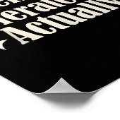 Gluten kann mich nicht tolerieren Lebensmittelalle Poster (Ecke)