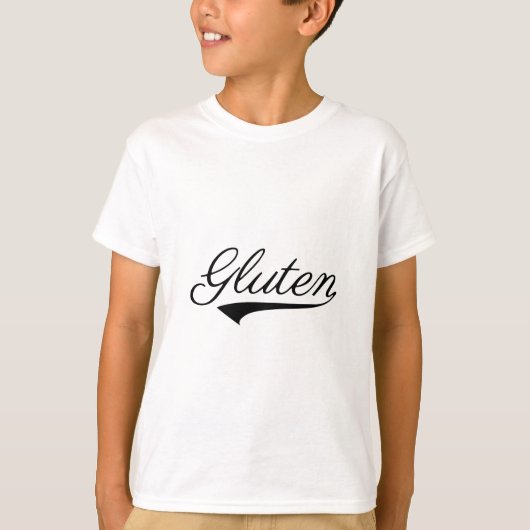 Gluten mit Swash T-Shirt (Vorderseite)