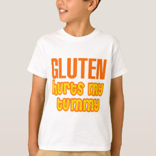Gluten verletzt meinen Bauch T-Shirt