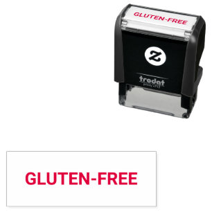 Glutenfrei Allergikerfreundlich Permastempel