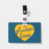 glutenfrei ausweis (Front with Clip)