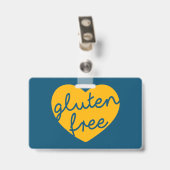 glutenfrei ausweis (Back with Clip)