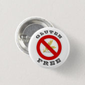 glutenfrei button (Vorne & Hinten)