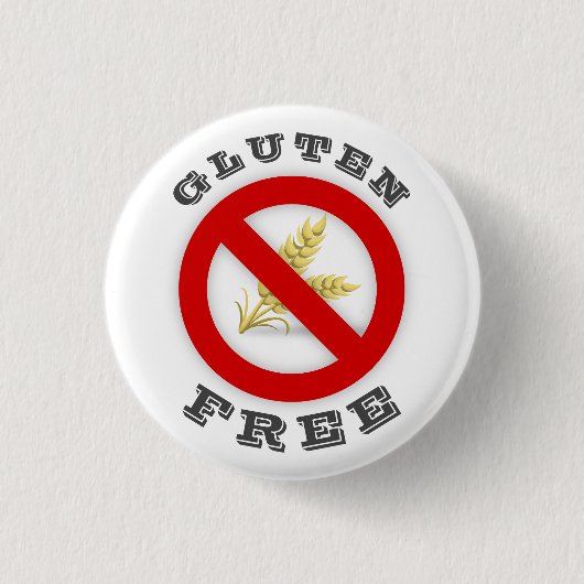glutenfrei button (Vorderseite)