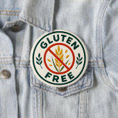 Glutenfrei Button (Beispiel)