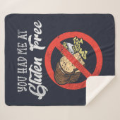 Glutenfrei, das du mir neu hattest sherpadecke (Vorderseite (Horizontal))