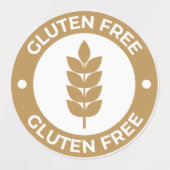 glutenfrei etiketten (Design 1)