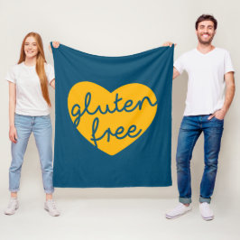 glutenfrei fleecedecke