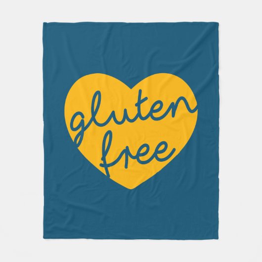 glutenfrei fleecedecke (Vorderseite)