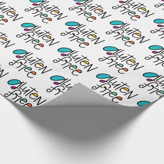 glutenfrei geschenkpapier (Ecke)