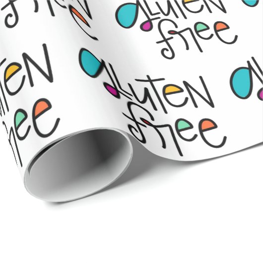 glutenfrei geschenkpapier (Rolleneckpunkt)