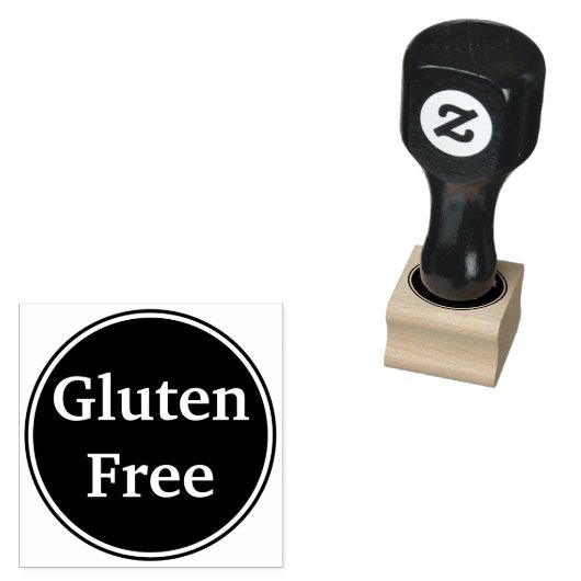 glutenfrei gummistempel (Stempel)