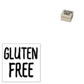 glutenfrei gummistempel (Stempel)