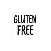 glutenfrei gummistempel (Prägung)