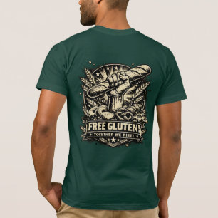 🥖🥐Glutenfrei! – Lustiges Food-T-Shirt 🥨🥯 T-Shirt