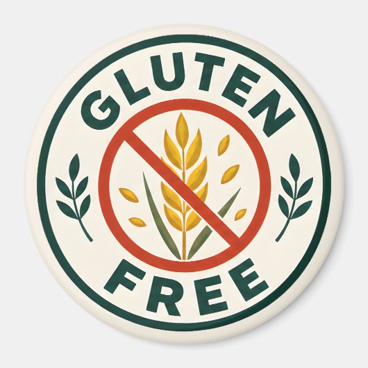 Glutenfrei Magnet (Vorne)