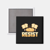 Glutenfrei Magnet (Vorderseite/Rückseite)