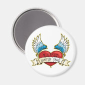 Glutenfrei Magnet (Vorderseite/Rückseite)