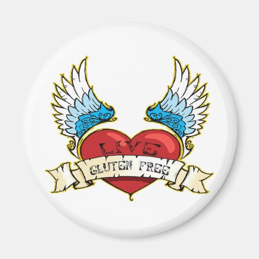 Glutenfrei Magnet (Vorne)