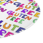 glutenfrei, nicht nach Wahl zöliakisch Schneidebrett (Ecke)